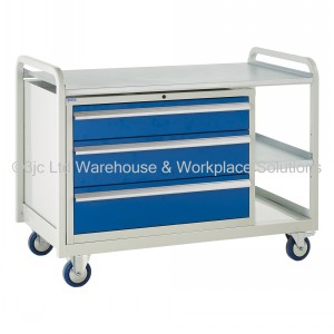 Euroslide Storage Cabinet Trolley Model 13